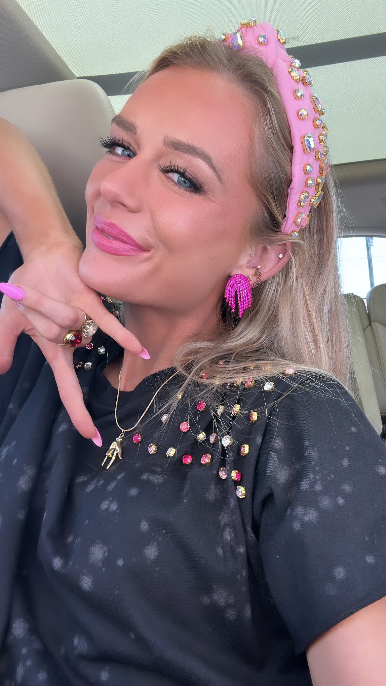 "ILY" Necklace