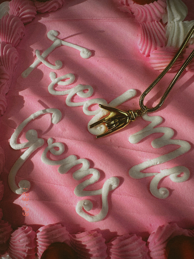 "ILY" Necklace