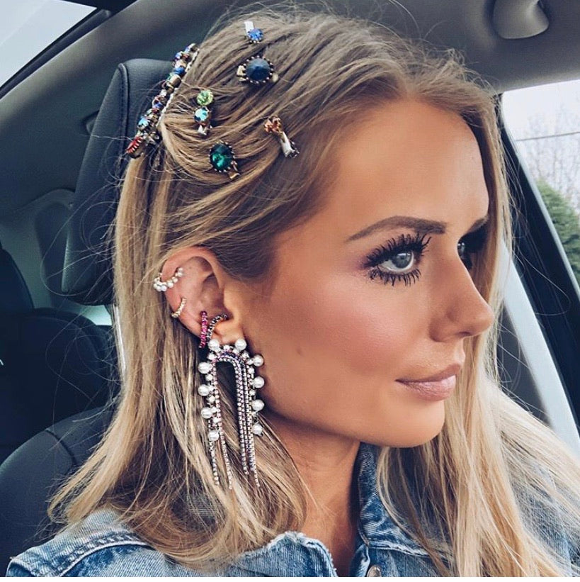 [Handmade Hair clips, Headbands and Statements Earrings] - [Hair Candy By Han]