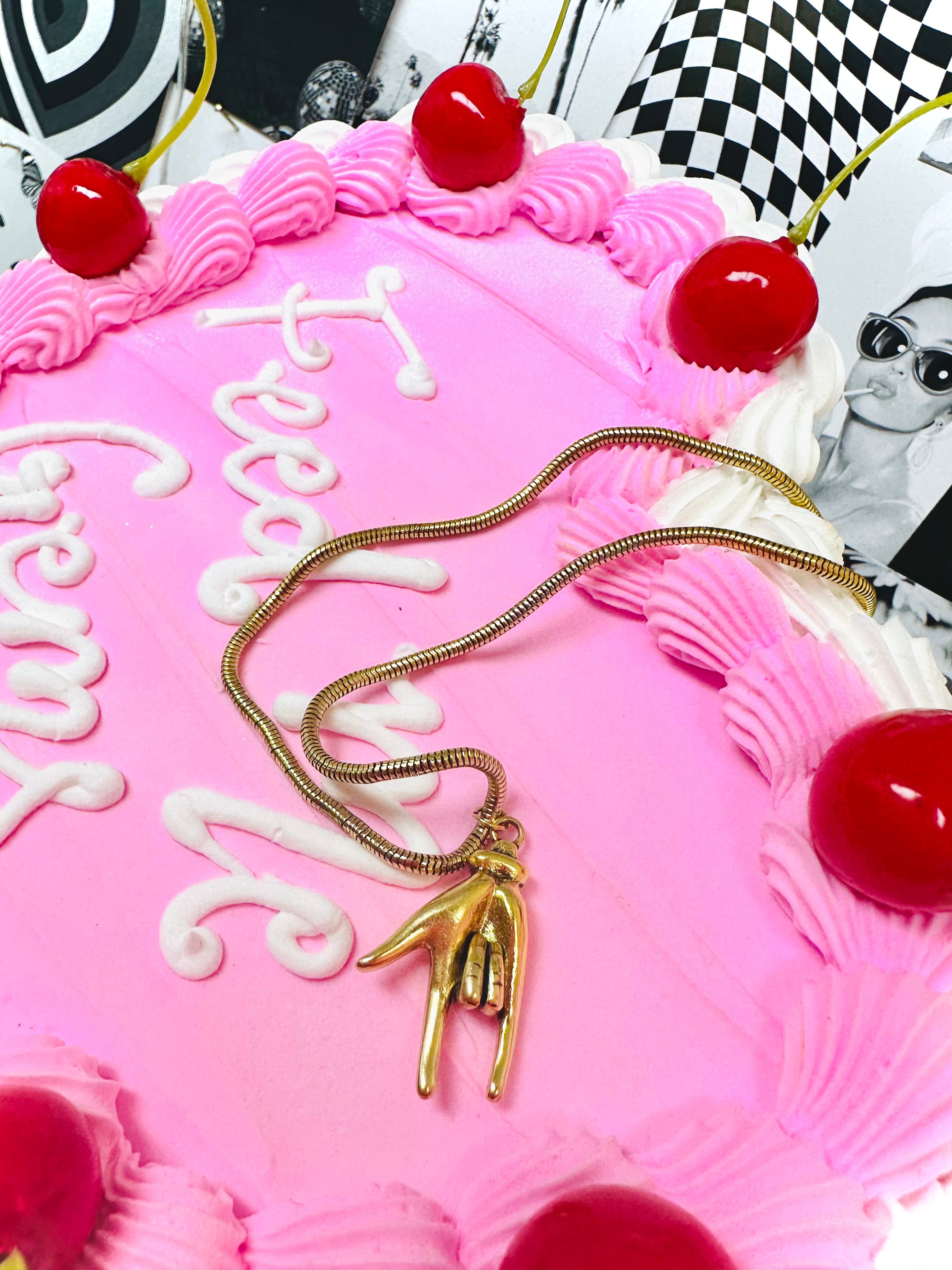 "ILY" Necklace