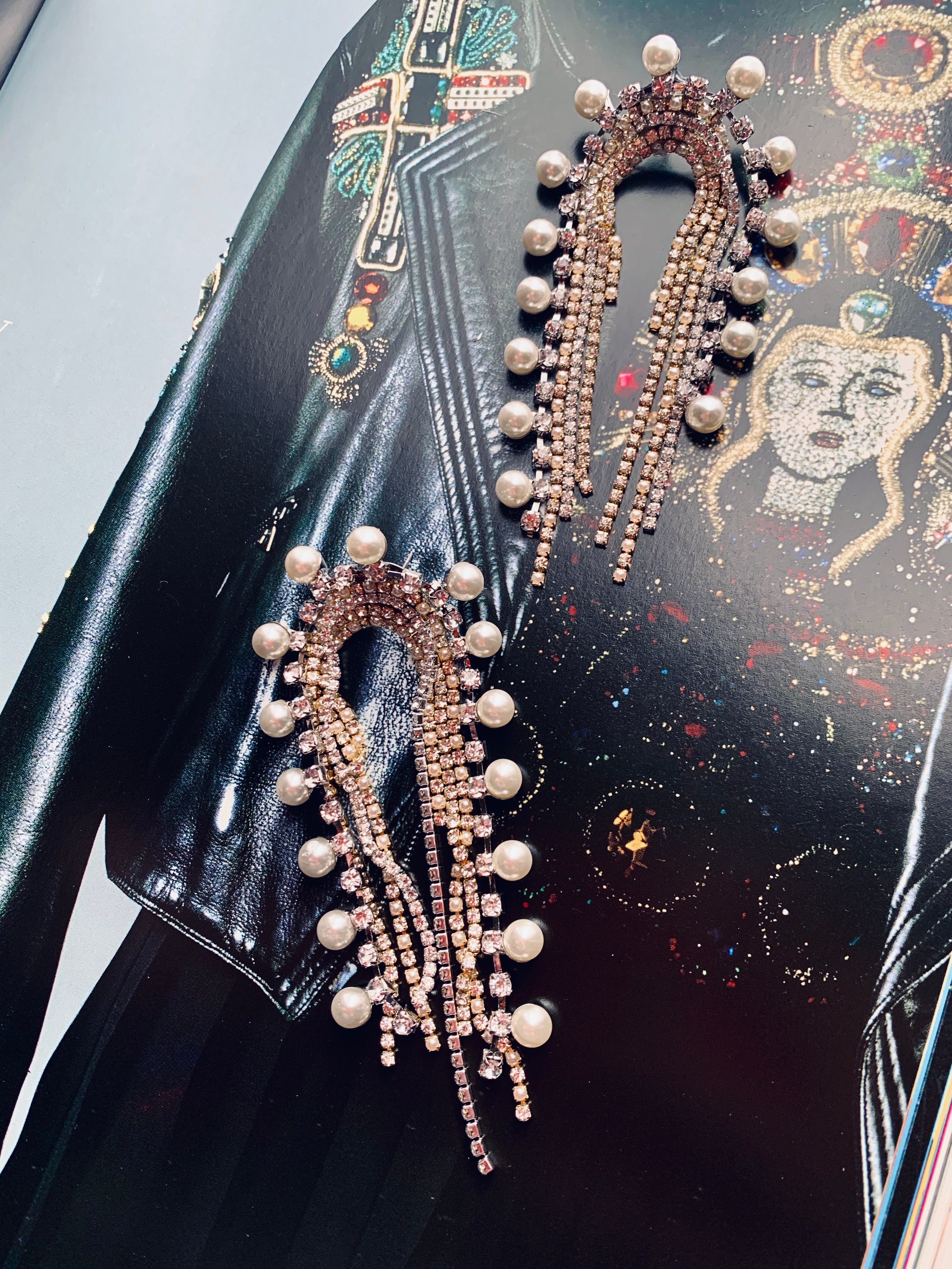 [Handmade Hair clips, Headbands and Statements Earrings] - [Hair Candy By Han]