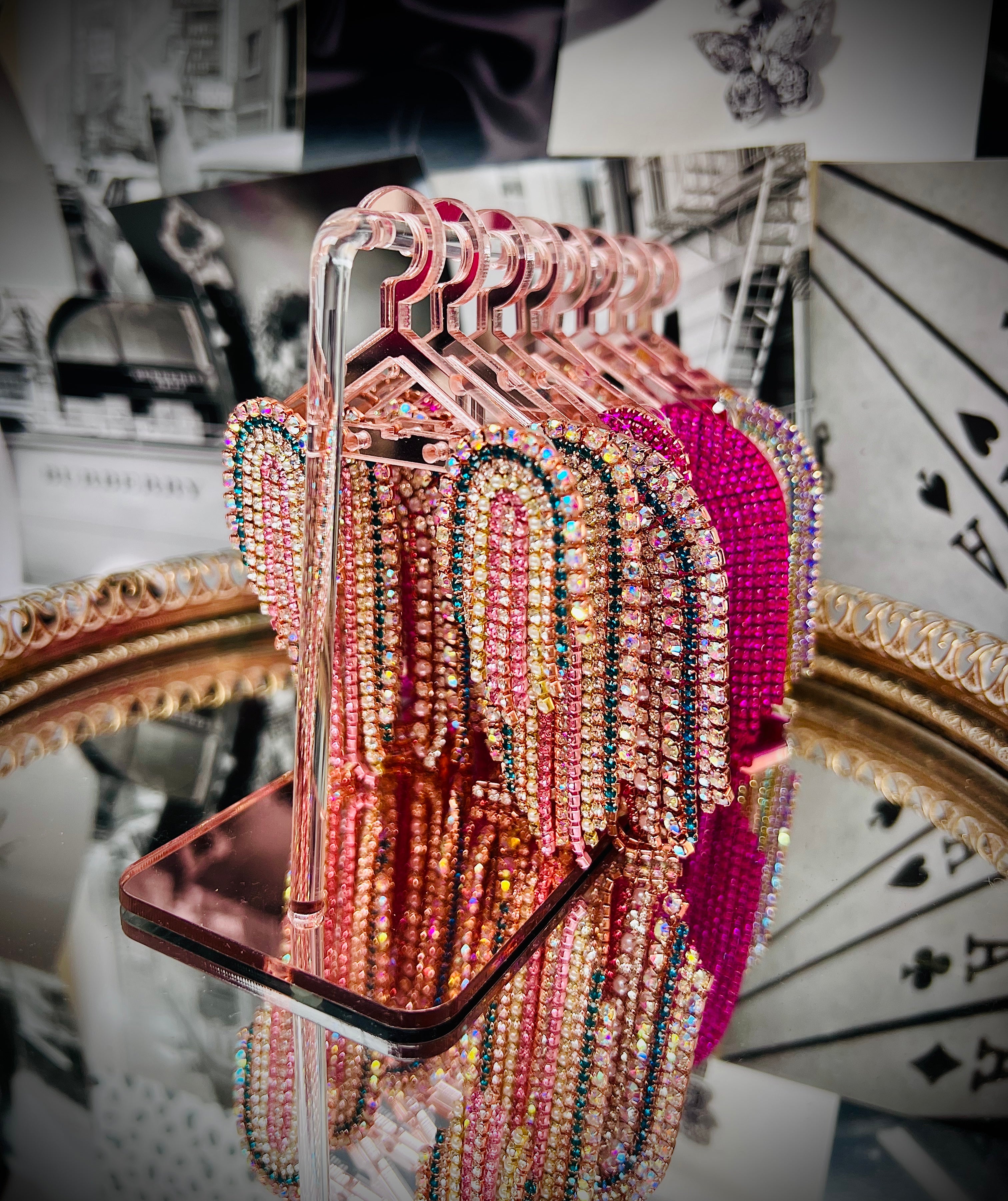 Earring Hanger Rack Display
