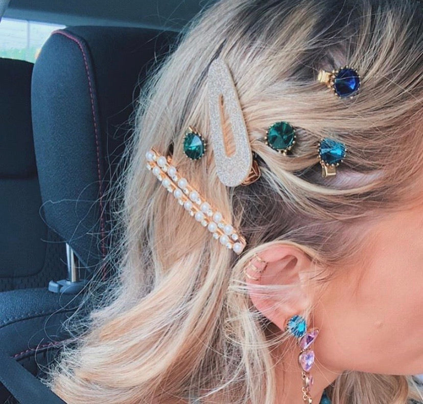 [Handmade Hair clips, Headbands and Statements Earrings] - [Hair Candy By Han]