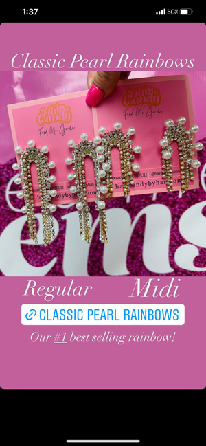Classic Pearl Rainbows