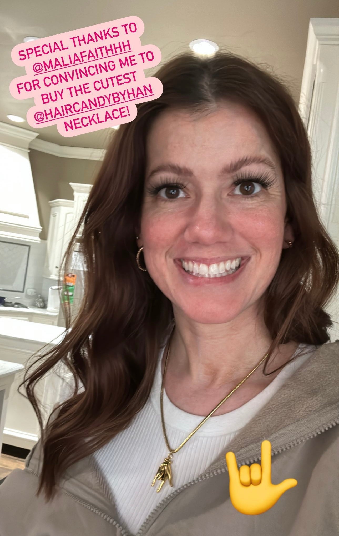 "ILY" Necklace