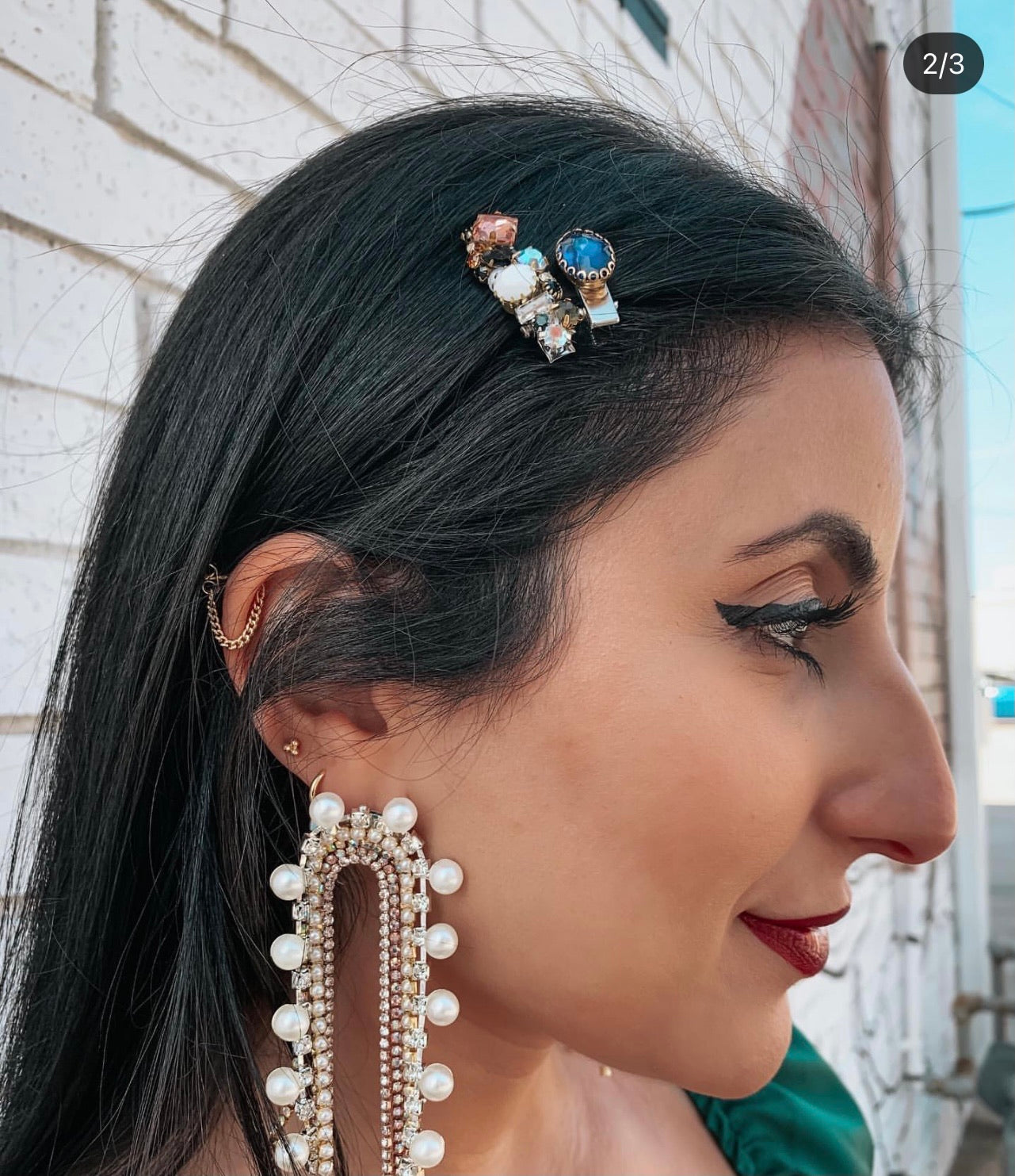 [Handmade Hair clips, Headbands and Statements Earrings] - [Hair Candy By Han]