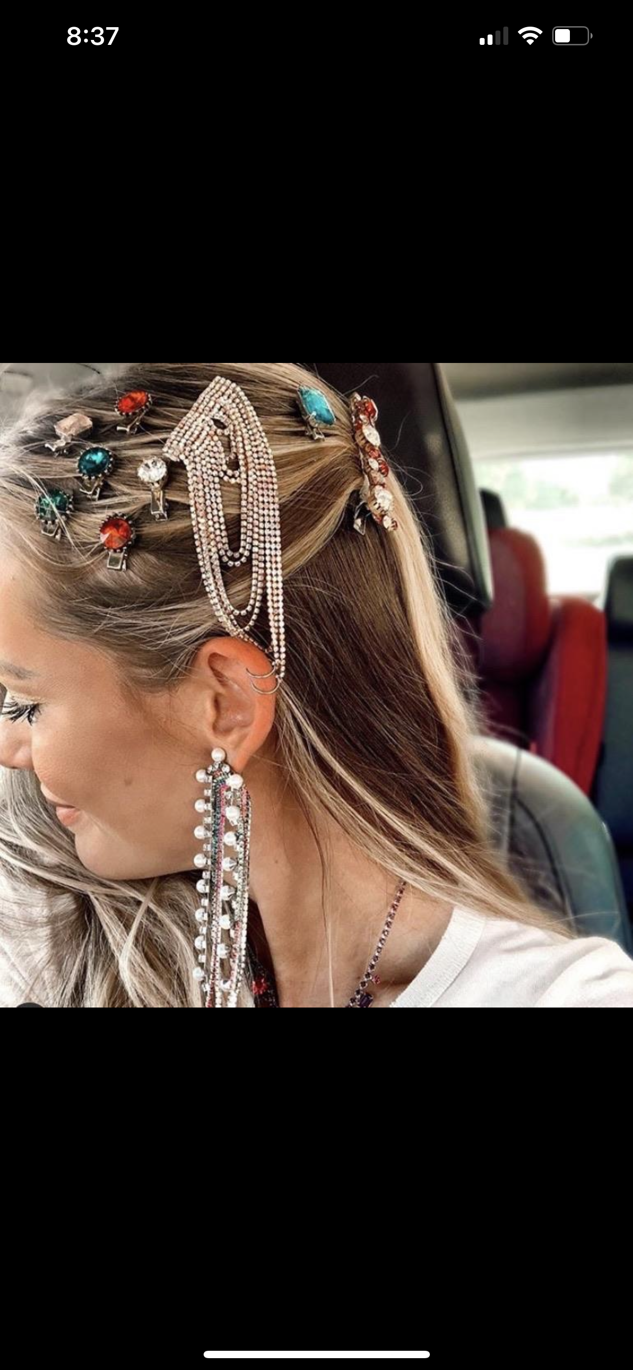 [Handmade Hair clips, Headbands and Statements Earrings] - [Hair Candy By Han]