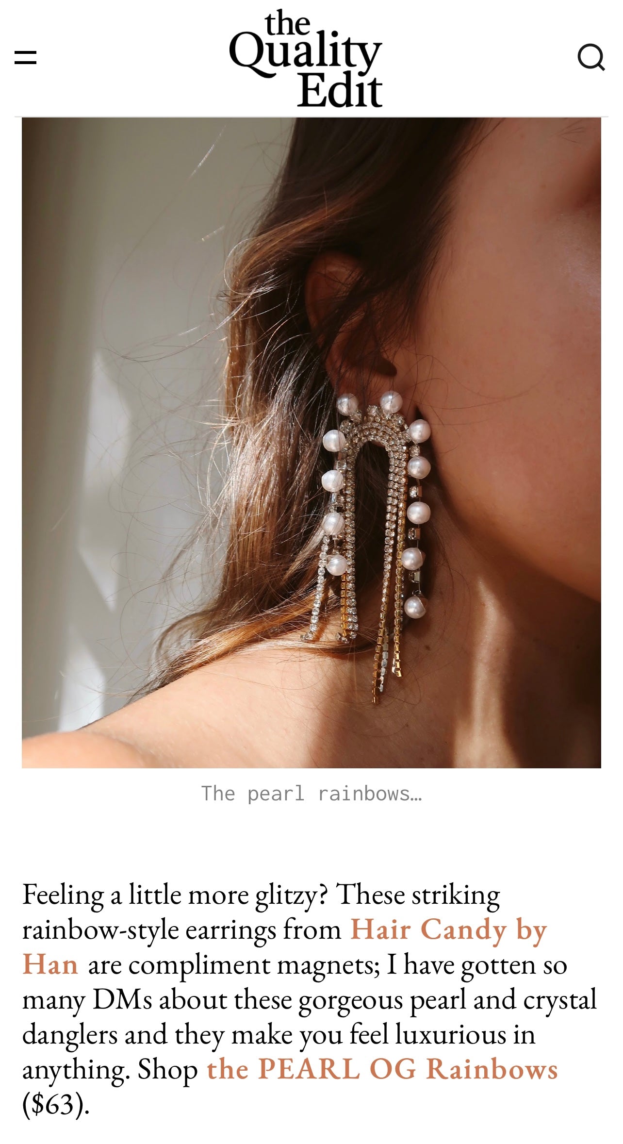 [Handmade Hair clips, Headbands and Statements Earrings] - [Hair Candy By Han]