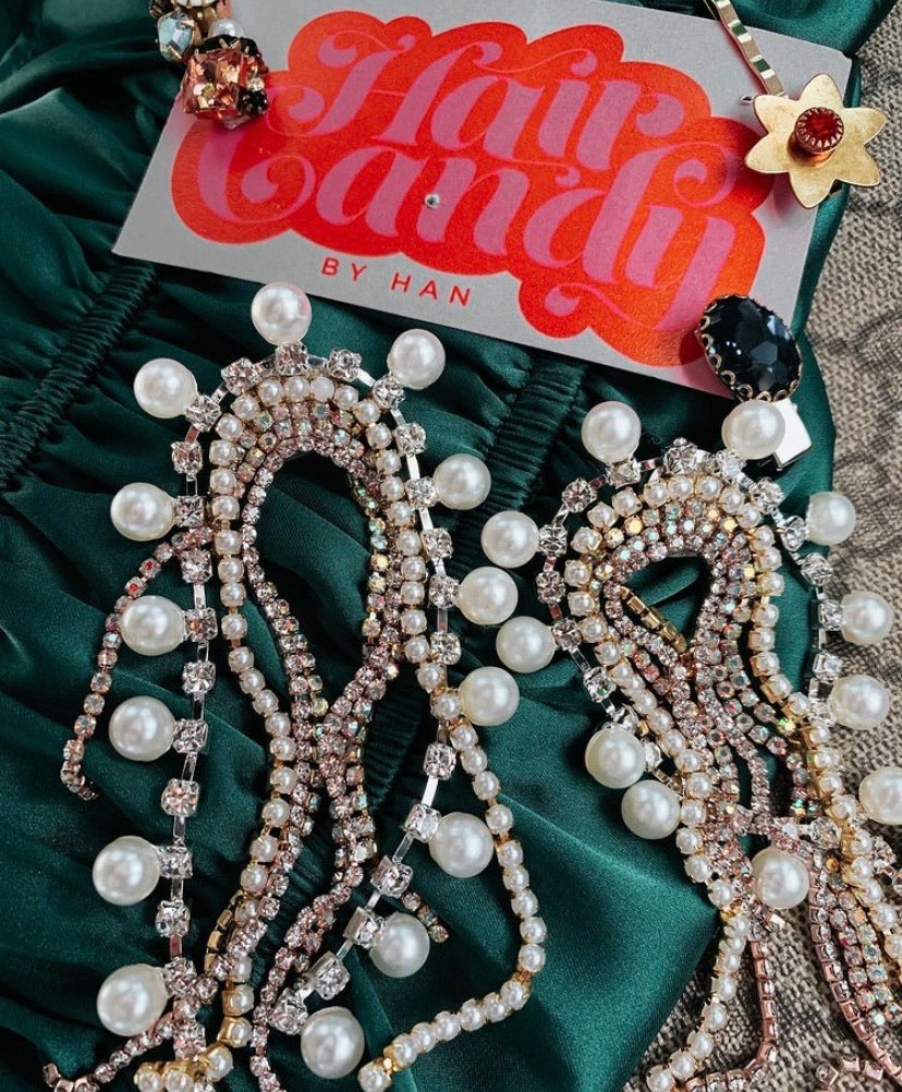 [Handmade Hair clips, Headbands and Statements Earrings] - [Hair Candy By Han]